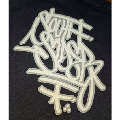 PLAYERA SS NEGRA CALAVERA BICI