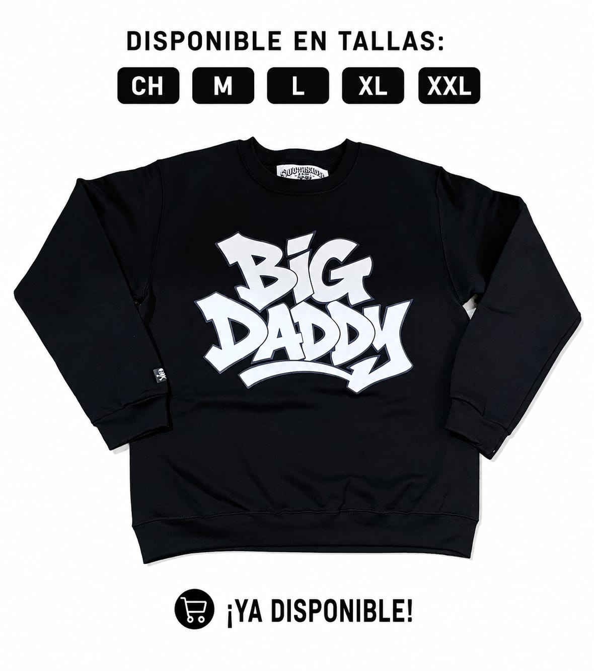 SUDADERA BIG DADDY DIA DEL PADRE