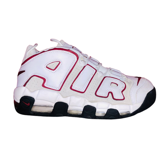 TENIS NIKE UPTEMPO BEIGE/VINO