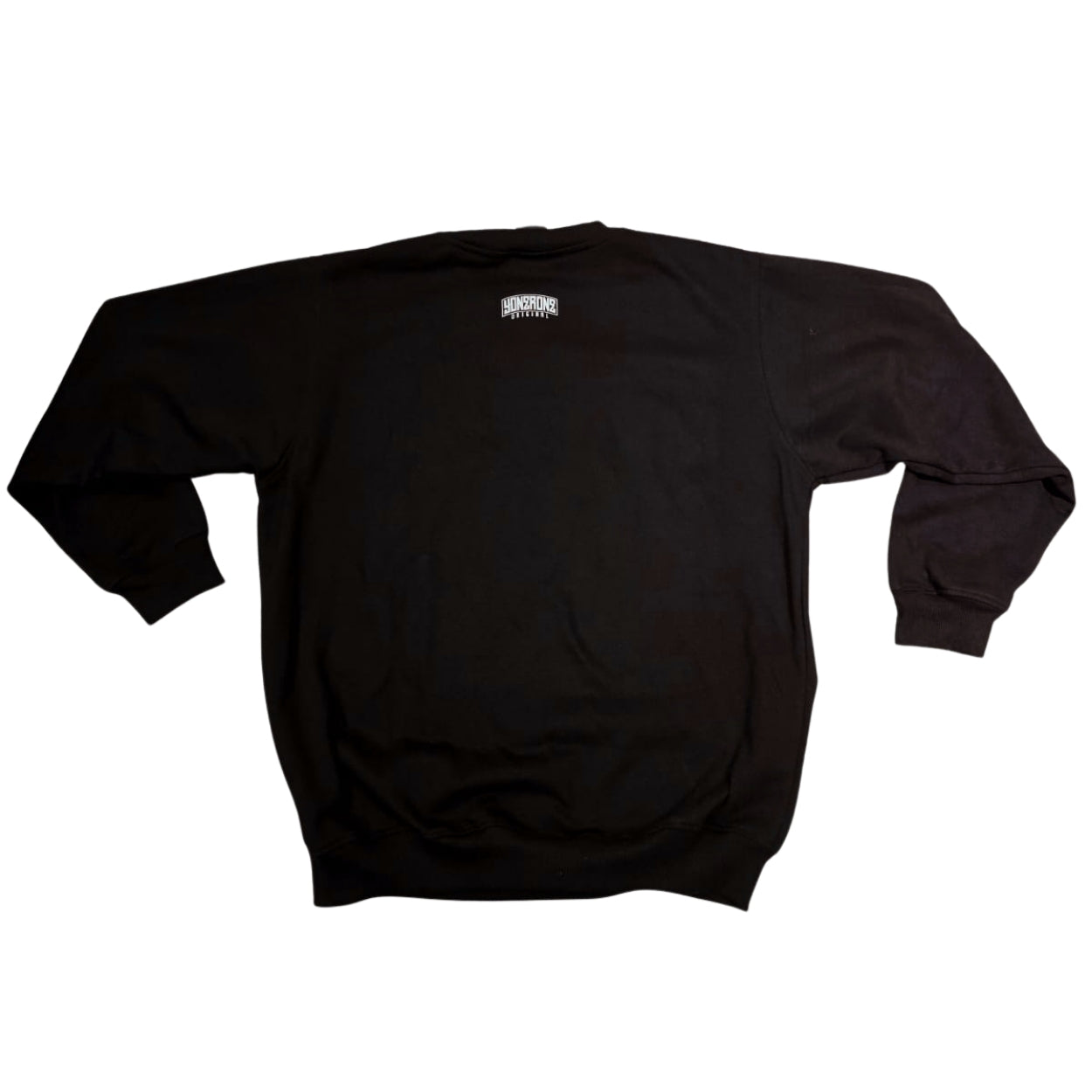 SUDADERA CUELLO REDONDO YONER NEGRA ORIGINAL YO