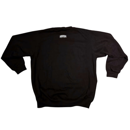 SUDADERA CUELLO REDONDO YONER NEGRA ORIGINAL YO