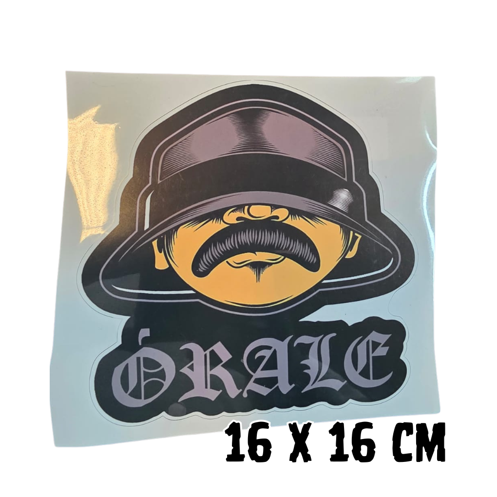 STICKER EN VINIL PARA AUTOS