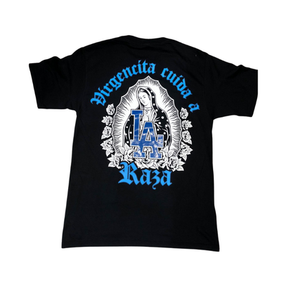 PLAYERA SS NEGRA LA RAZA