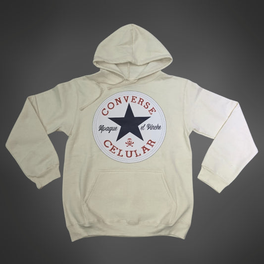 HOODIE BASICA SS CREMA CONVERSE