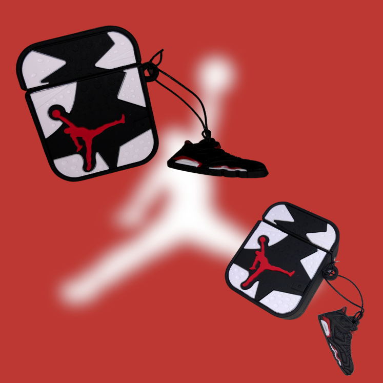 FUNDA PARA AIR PODS DISEÑOS JORDAN
