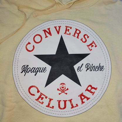 HOODIE BASICA SS CREMA CONVERSE
