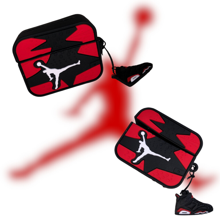 FUNDA PARA AIR PODS DISEÑOS JORDAN