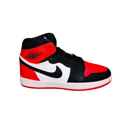 TENIS JORDAN R1 ROJOS BLANCOS PUNTA ROJA