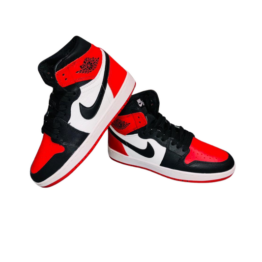 TENIS JORDAN R1 ROJOS BLANCOS PUNTA ROJA