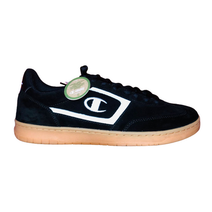 TENIS CHAMPION CL78 LOW CUT NEGROS PARA HOMBRE ¡ORIGINALES!