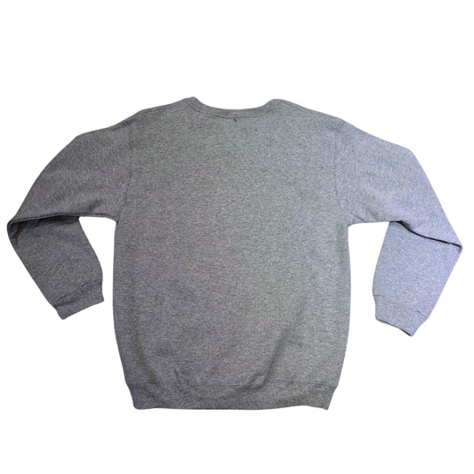 SUDADERA CUELLO REDONDO BASICA SS GRIS S/N VIRGEN NFL