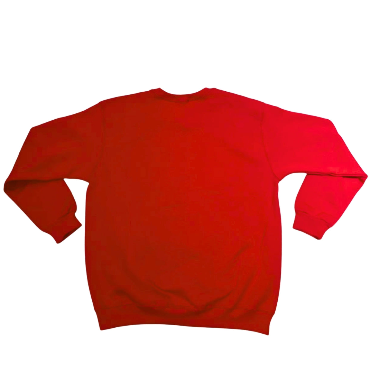 SUDADERA CUELLO REDONDO BASICA SS ROJA S/N TOROS NEZA