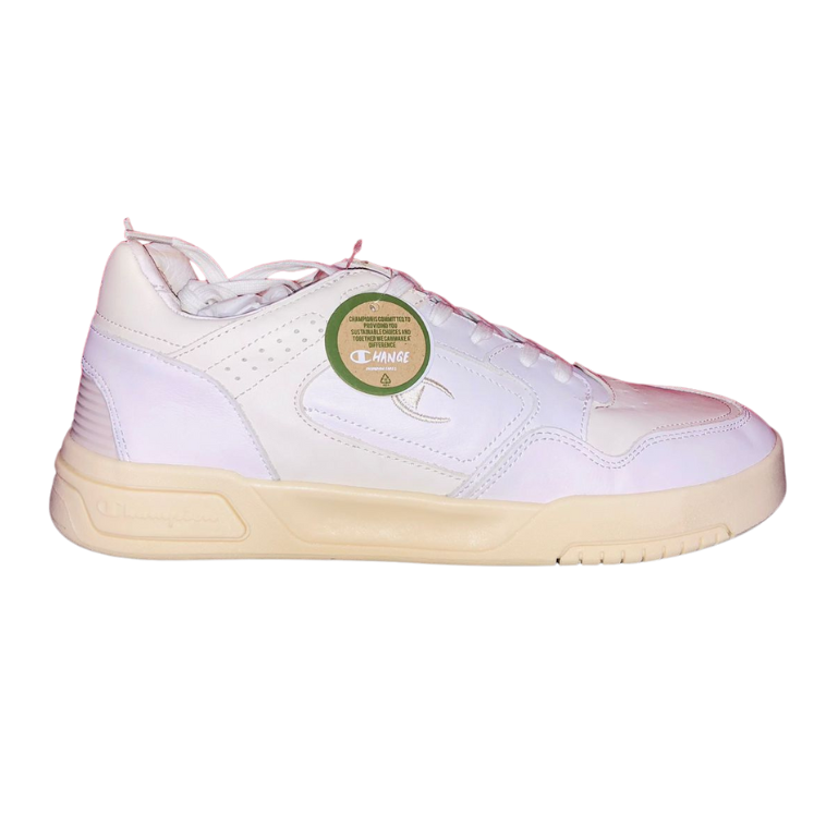 TENIS CHAMPION ZN80 BOUCLET LOW TRAINERS OFF-WHITE BASKETBALL ¡ORIGINALES!