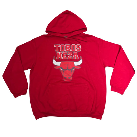 HOODIE BASICA SS ROJA C/N TOROS NEZA