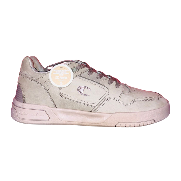 TENIS CHAMPION ZN80 NUBUCK LOW TRAINERS KHAKI PARA HOMBRE ¡ORIGINALES!