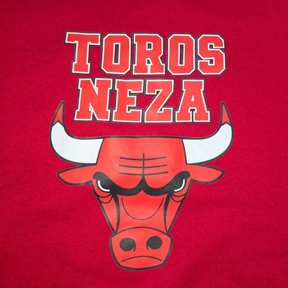 HOODIE BASICA SS ROJA C/N TOROS NEZA