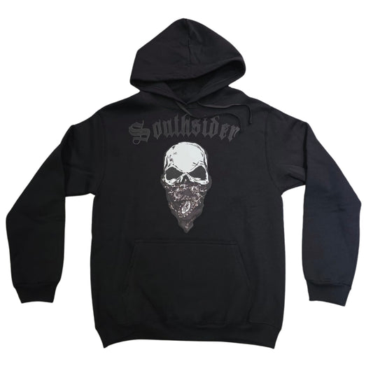 HOODIE BASICA SS NEGRA C/N  CALAVERA