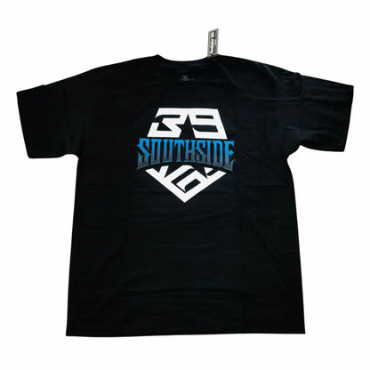 PLAYERA SS 369 NEGRA