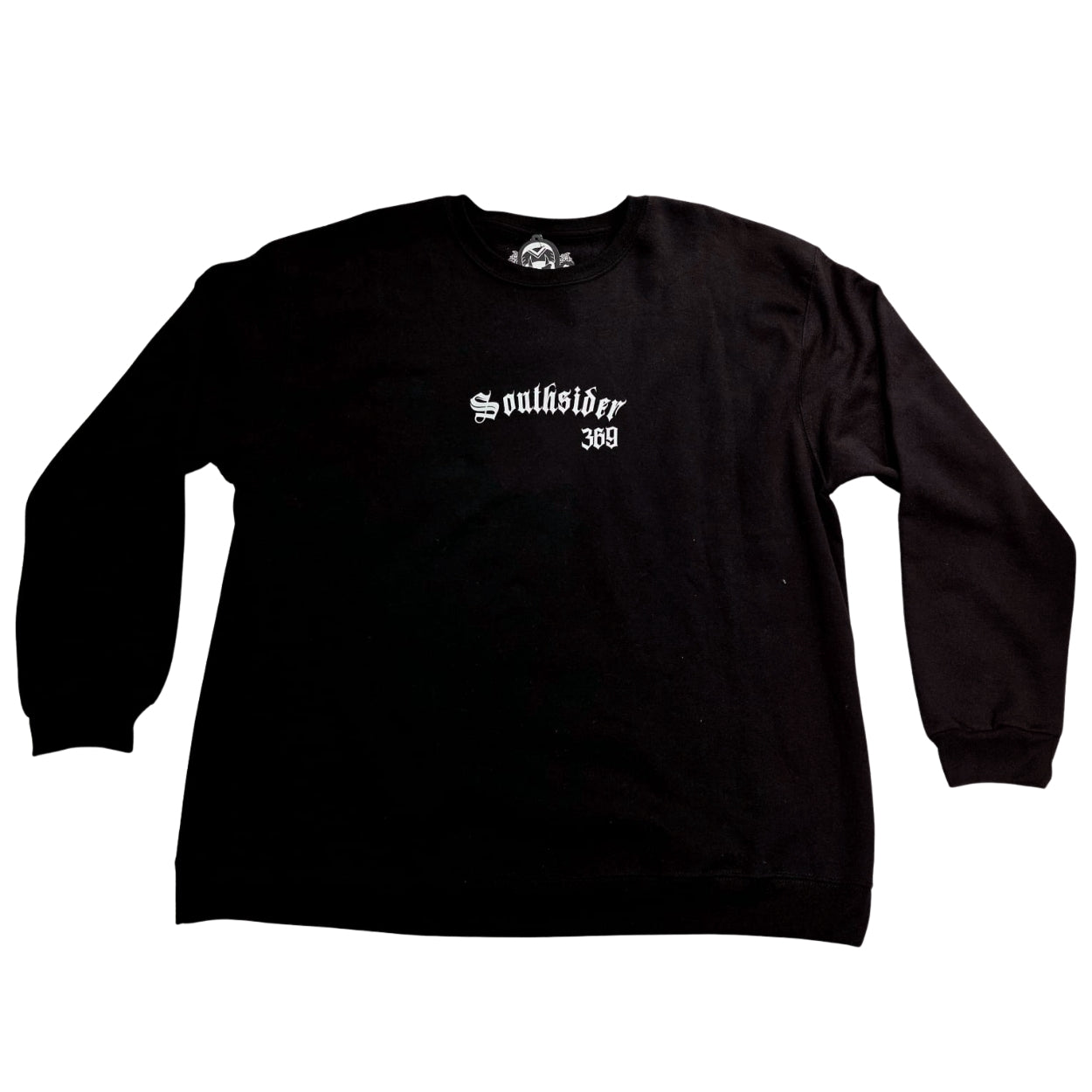 SUDADERA CUELLO REDONDO BASICA SS NEGRA S/N LIBRANOS SEÑOR