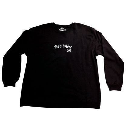 SUDADERA CUELLO REDONDO BASICA SS NEGRA S/N LIBRANOS SEÑOR