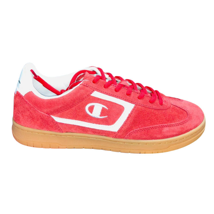 TENIS CHAMPION CL78 S LOW TRAINERS RED COURT PARA HOMBRE ¡ORIGINALES!