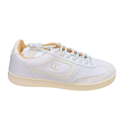 TENIS CHAMPION CL78 BLANCO COURT CAÑA BAJA PARA HOMBRE ¡ORIGINALES!