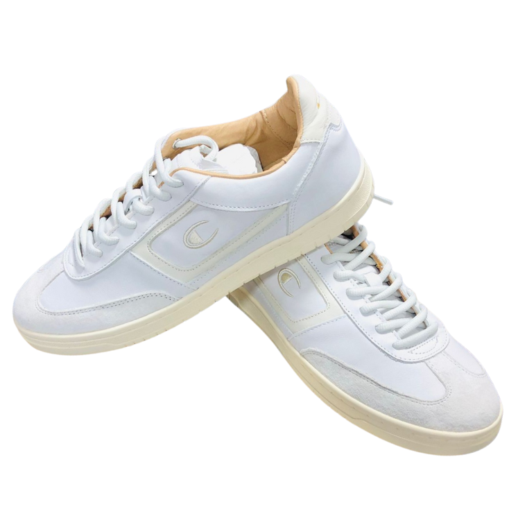 TENIS CHAMPION CL78 BLANCO COURT CAÑA BAJA PARA HOMBRE ¡ORIGINALES!