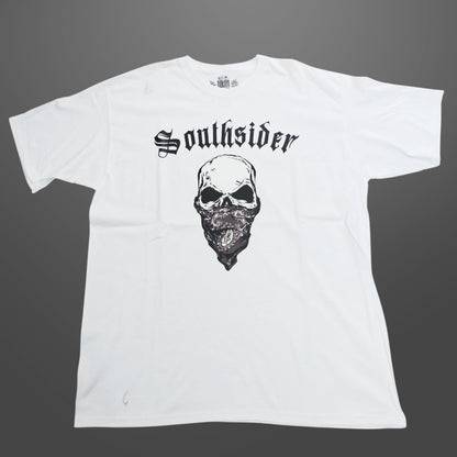PLAYERA BASICA SS BLANCA CALAVERA PAÑO