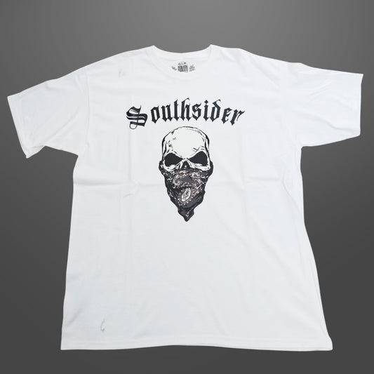 PLAYERA BASICA SS BLANCA CALAVERA PAÑO