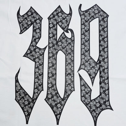PLAYERA BASICA SS BLANCA CALAVERA PAÑO