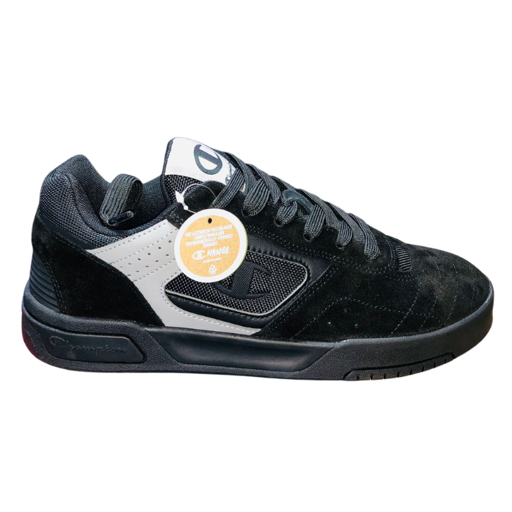 TENIS CHAMPION ZN80 SKATE II LOW CUT BLACK PARA HOMBRE ¡ORIGINALES!