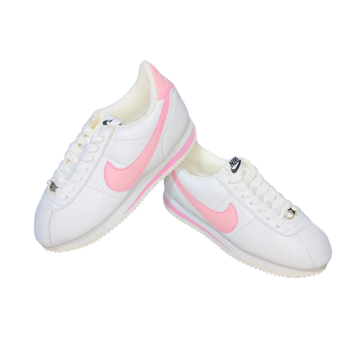 TENIS NIKE CORTEZ BLANCO/ROSA