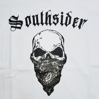 PLAYERA BASICA SS BLANCA CALAVERA PAÑO