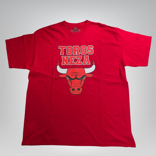 PLAYERA BASICA SS ROJA TOROS NEZA