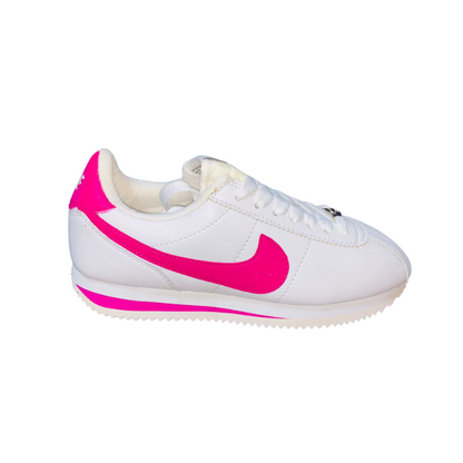 TENIS NIKE CORTEZ BLANCO/FIUSHA