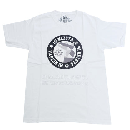 PLAYERA BASICA SS BLANCA MI NEZOTA