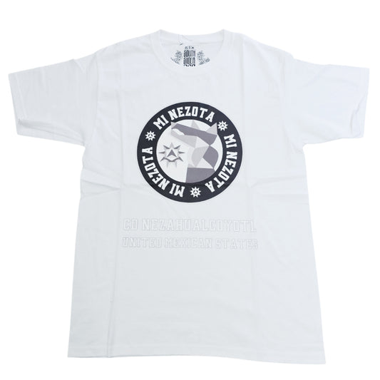 PLAYERA BASICA SS BLANCA MI NEZOTA