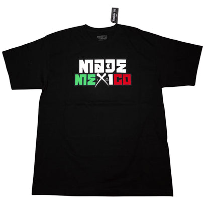 PLAYERA YONER NEGRA MADE X MEXICO
