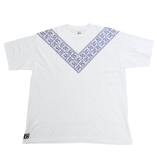 PLAYERA BASICA SS BLANCA V PAÑO EN EL PECHO