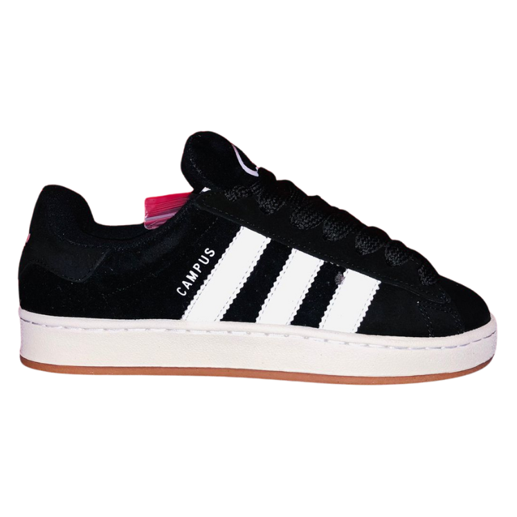 TENIS ADIDAS CAMPUS NEGROS MOD 2