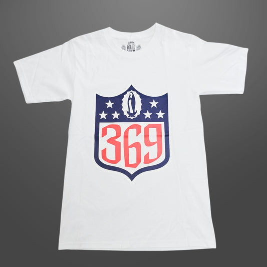 PLAYERA BASICA SS BLANCA VIRGEN NFL