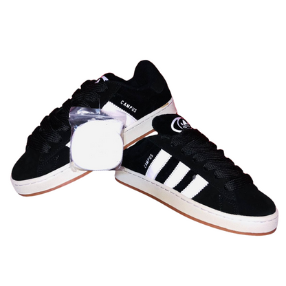 TENIS ADIDAS CAMPUS NEGROS MOD 2