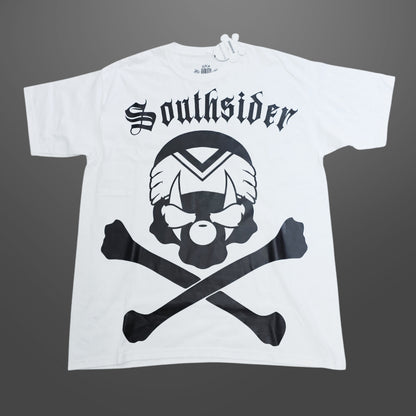 PLAYERA BASICA SS BLANCA CALAVERA