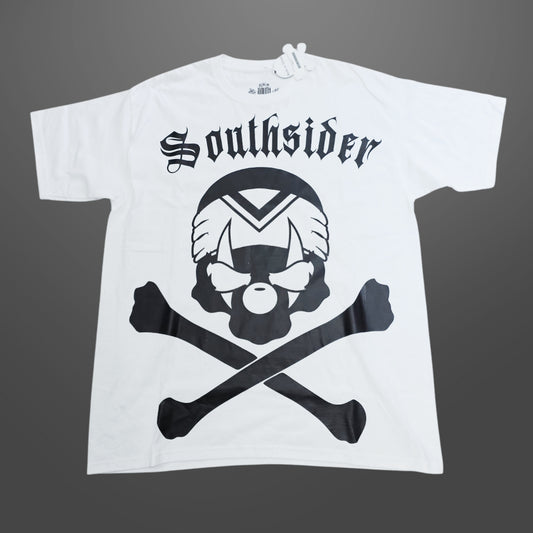 PLAYERA BASICA SS BLANCA CALAVERA