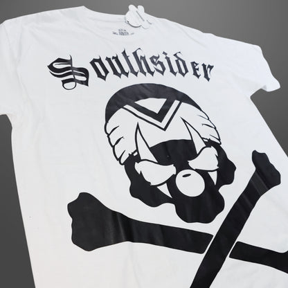 PLAYERA BASICA SS BLANCA CALAVERA