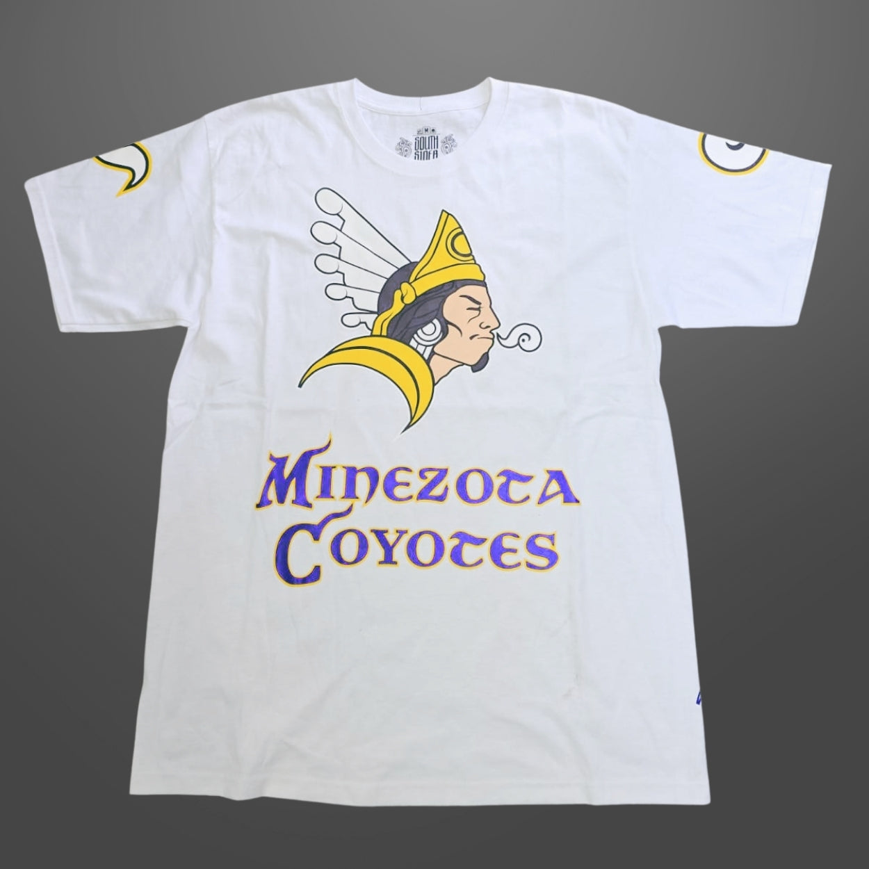 PLAYERA BASICA SS BLANCA COYOTES