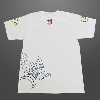 PLAYERA BASICA SS BLANCA COYOTES