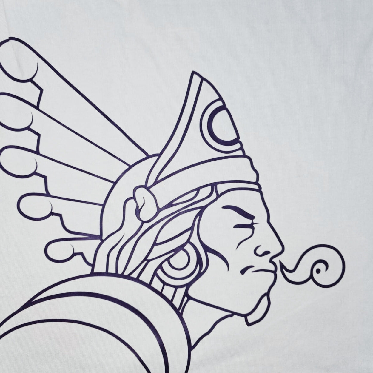 PLAYERA BASICA SS BLANCA COYOTES