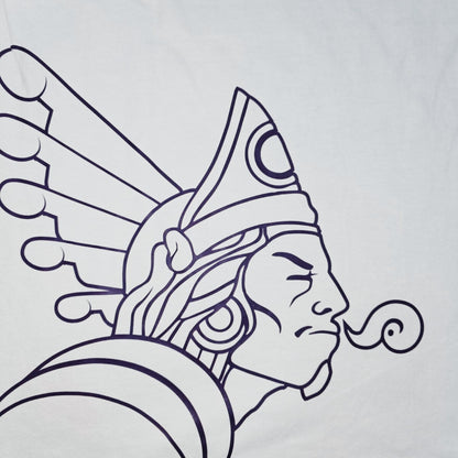 PLAYERA BASICA SS BLANCA COYOTES