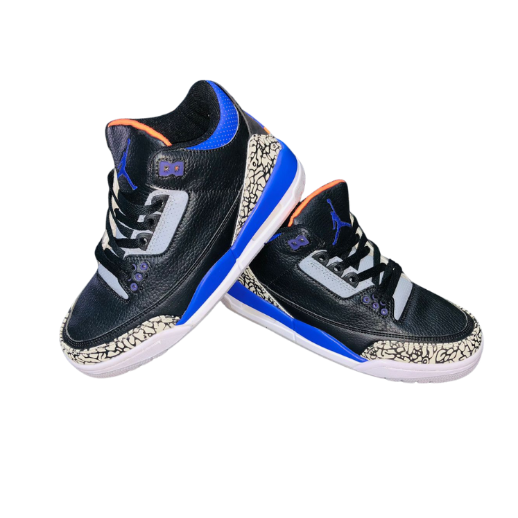 TENIS JORDAN R3 BLACK PURPLE